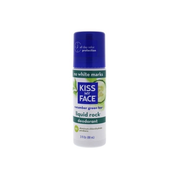 NEW Kiss My Face‎ Vegan Cucumber Green Tea Deodorant - Picture 1 of 3